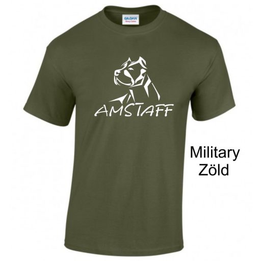 Kereknyakú-Póló-Amstaff