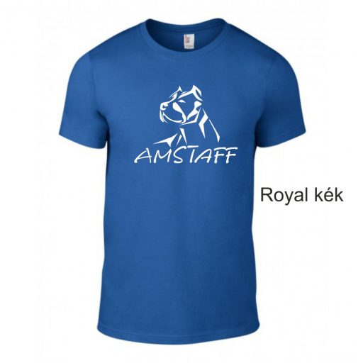 Kereknyakú-Póló-Amstaff