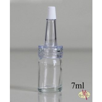 Csőrös üveg csillámpornak 7 ml