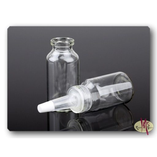 Csőrös üveg csillámpornak 7 ml