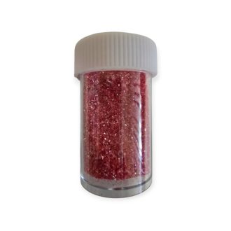 Csillámpor 15ml - Korall