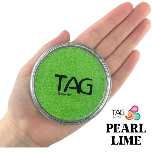 TAG arcfesték Gyöngyház Lime 32gr