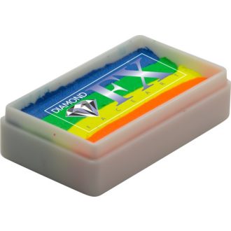 Diamond FX uv-neon csíkos arcfesték - Neon Surprise 28g