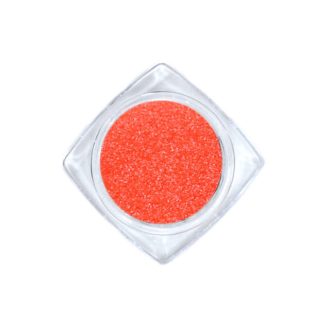 Cukorhatású uv neon csillámpor  sötétnarancs 519
