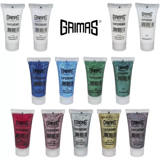Grimas csillámzselé zöld 8 ml 041