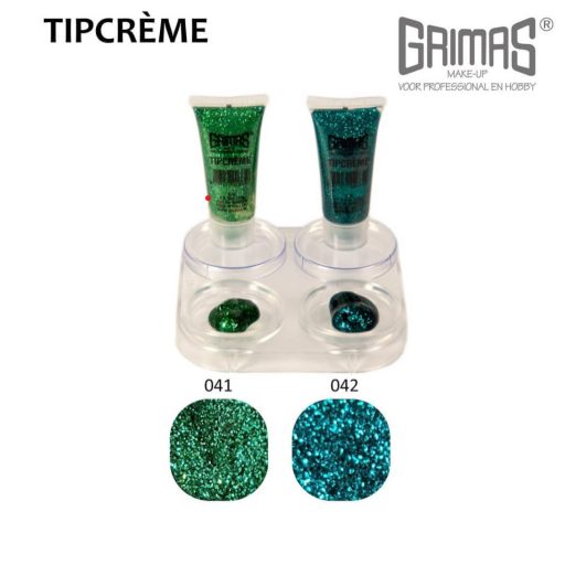 Grimas csillámzselé zöld 8 ml 041