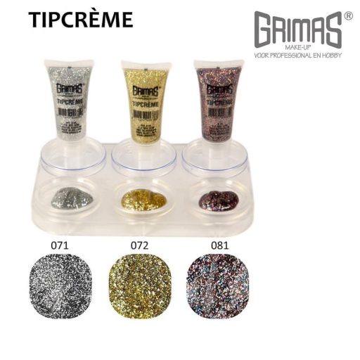 Grimas csillámzselé zöld 8 ml 041