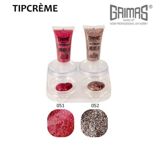 Grimas csillámzselé zöld 8 ml 041