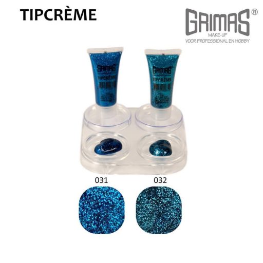 Grimas csillámzselé zöld 8 ml 041
