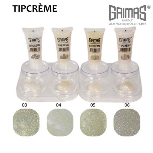 Grimas csillámzselé zöld 8 ml 041