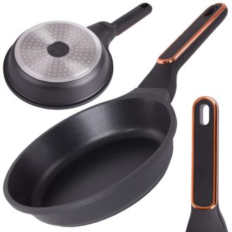 20 cm-es tapadásmentes serpenyő, amely indukciós és gázfőzőlapon is használható