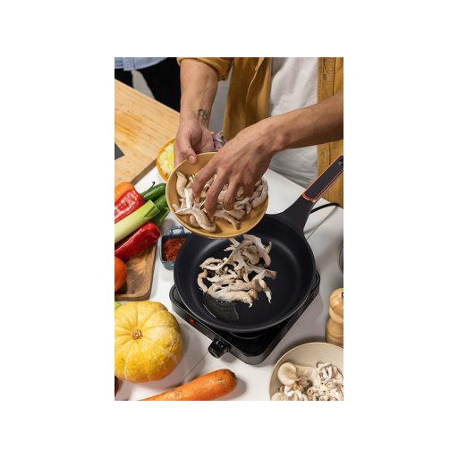Tapadásmentes Serpenyő Indukciós és Gázfőzőlaphoz - 20 cm-es