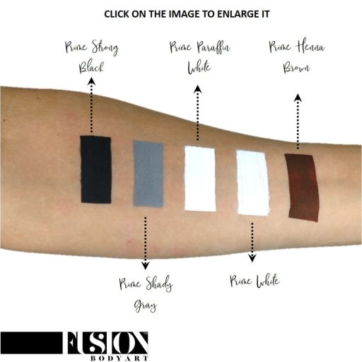 Fusion arcfesték - Prime Paraffin White 90gr