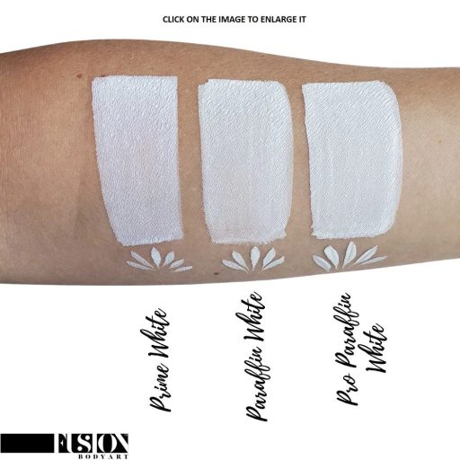 Fusion arcfesték - Prime Paraffin White 90gr