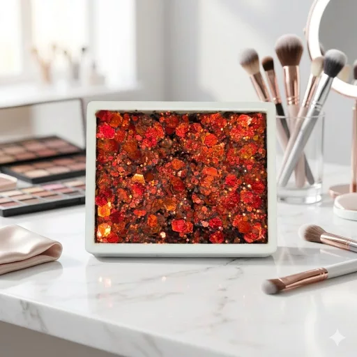 KiviArt Shiny Fox csillámkrém holografikus glitter arcra testre