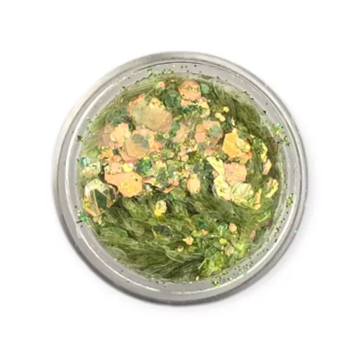 KiviArt Aurora Mixed Chunky Csillám XS13 - Sarki Fény Irizáló Glitter Sminkhez