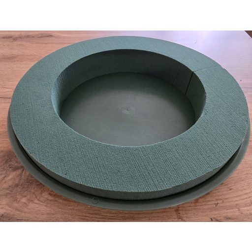 Urnatartó vizes tűzőhab 30 cm