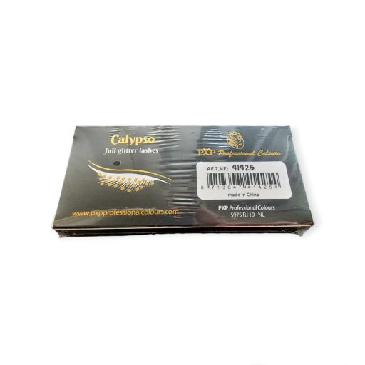 PXP Candy Luminous Chunky csillámos szempillák Calypso stílusú zöldsárga 41425