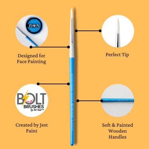 Bolt by Jest Paint Diamond arcfestőecset  Round #4 kerek 