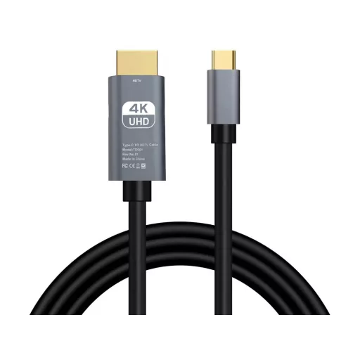 USB-C – HDMI 4K UHD Kábel | 1,8 m