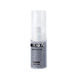 Fusion Glitter Pump Spray | Platina - Metál Ezüst 