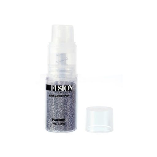 Fusion Glitter Pump Spray | Platina - Metál Ezüst 