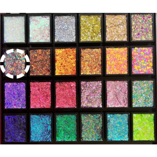Fusion Glitter csillámkrém  utántöltő Cosmic 