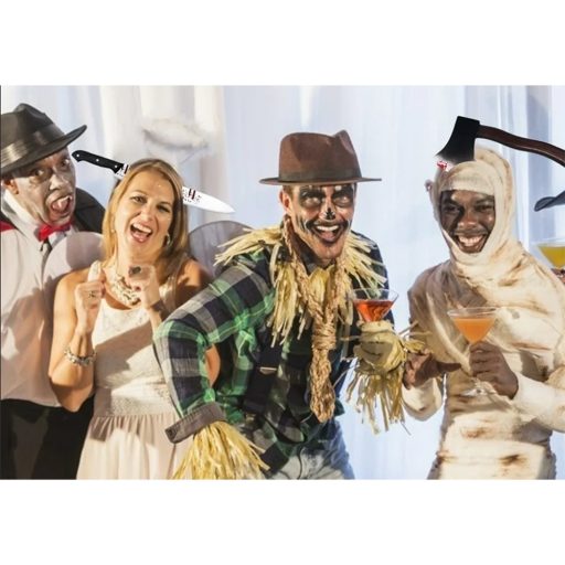 Fejsze fejpánt Halloween