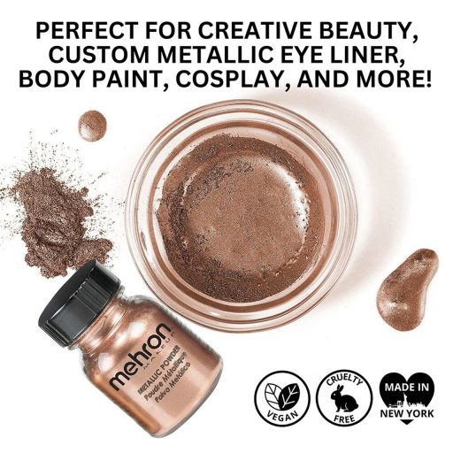 Mehron Metallic Powder - Cooper 28gr