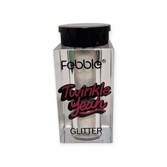 Febble Extra finom csillámpúder fehér
