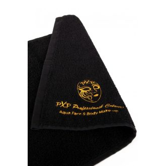 PXP Professional törölköző arany hímzett logoval