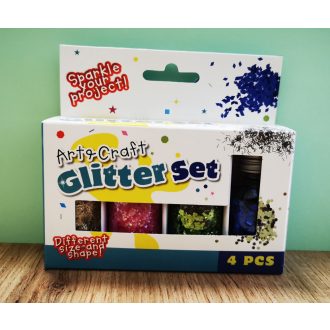 Glitter szett - 4 db-os