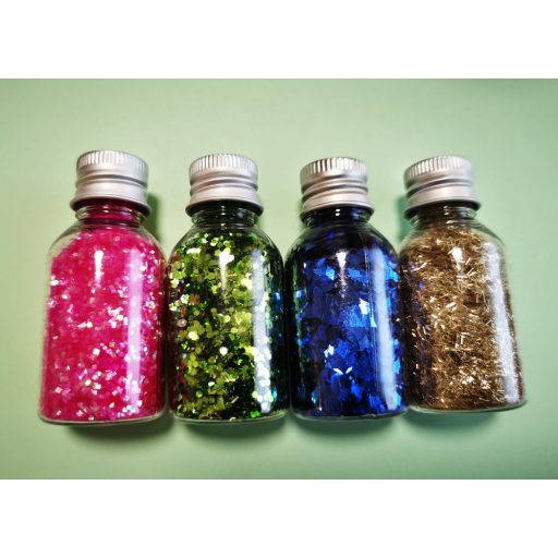 Glitter szett - 4 db-os
