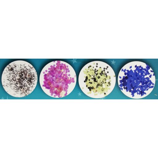 Glitter szett - 4 db-os