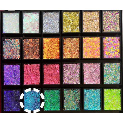 Fusion Glitter csillámkrém  utántöltő Ocean Dive