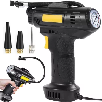 Autós Kompresszor / 12V  Pumpa LED Világítással