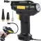 Autós Kompresszor / 12V  Pumpa LED Világítással