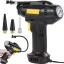 Autós Kompresszor / 12V  Pumpa LED Világítással