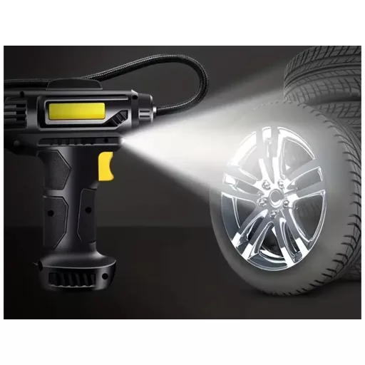 Autós Kompresszor / 12V  Pumpa LED Világítással