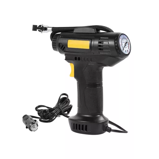 Autós Kompresszor / 12V  Pumpa LED Világítással
