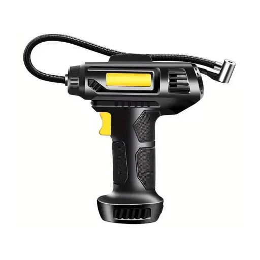 Autós Kompresszor / 12V  Pumpa LED Világítással
