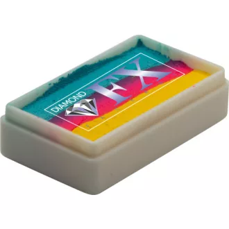 Diamond FX csíkos arcfesték - Hawaiian Cocktail (28g)