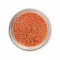 KiviArt UV Neon Csillámpor Dark Orange C19 - Világító Neon sötét Narancs Glitter