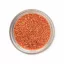 KiviArt UV Neon Csillámpor Dark Orange C19 - Világító Neon sötét Narancs Glitter