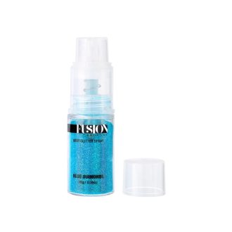 Fusion Glitter Pump Spray  - Holografikus Blue