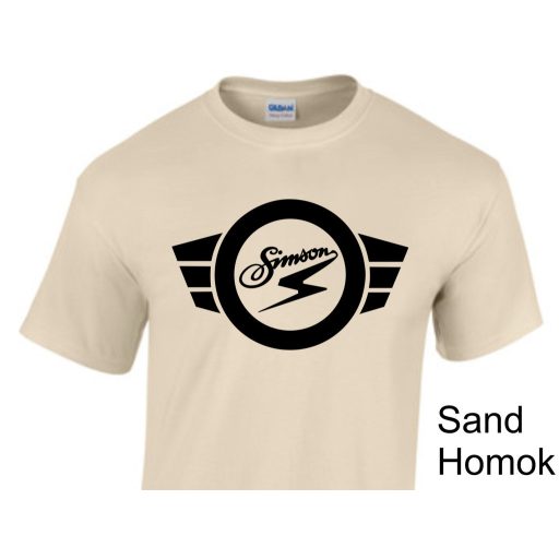 Klasszikus Simson logo póló