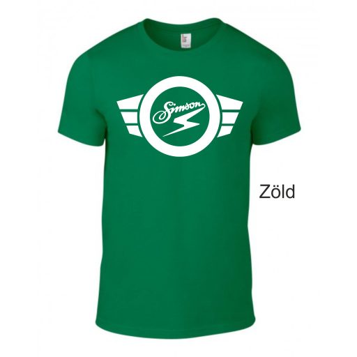 Klasszikus Simson logo póló