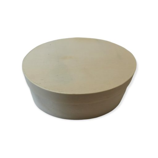 Fa háncs doboz ovál 8cm