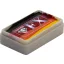 Diamond FX Halloween csíkos arcfesték 28g, professzionális "one stroke" festék, fekete narancs fehér lila színek, Halloween és gótikus festés, bőrbarát, vízbázisú