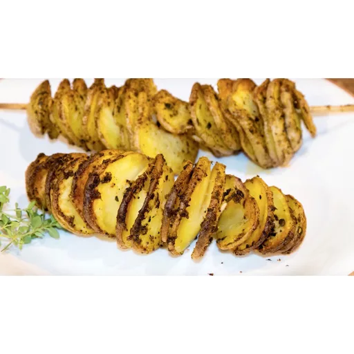 Spirál burgonya chips készítő - fém